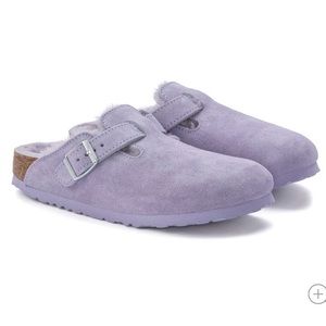 Birkenstock Boston Shearling Clogs